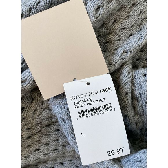 NWT 14th & UNION Pullover Crew Neck Sweater L - Picture 4 of 9